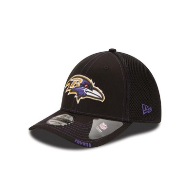 Sapca New Era Baltimore Ravens NFL Neo 39THIRTY Stretch Fit - Negrii